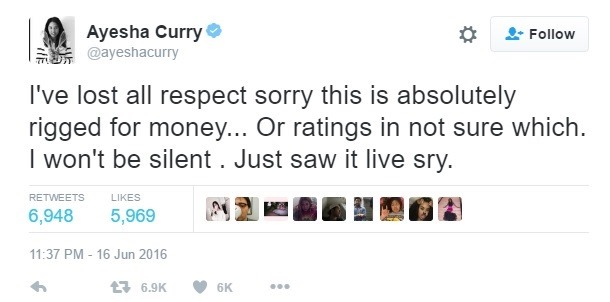 ayesha curry tweet