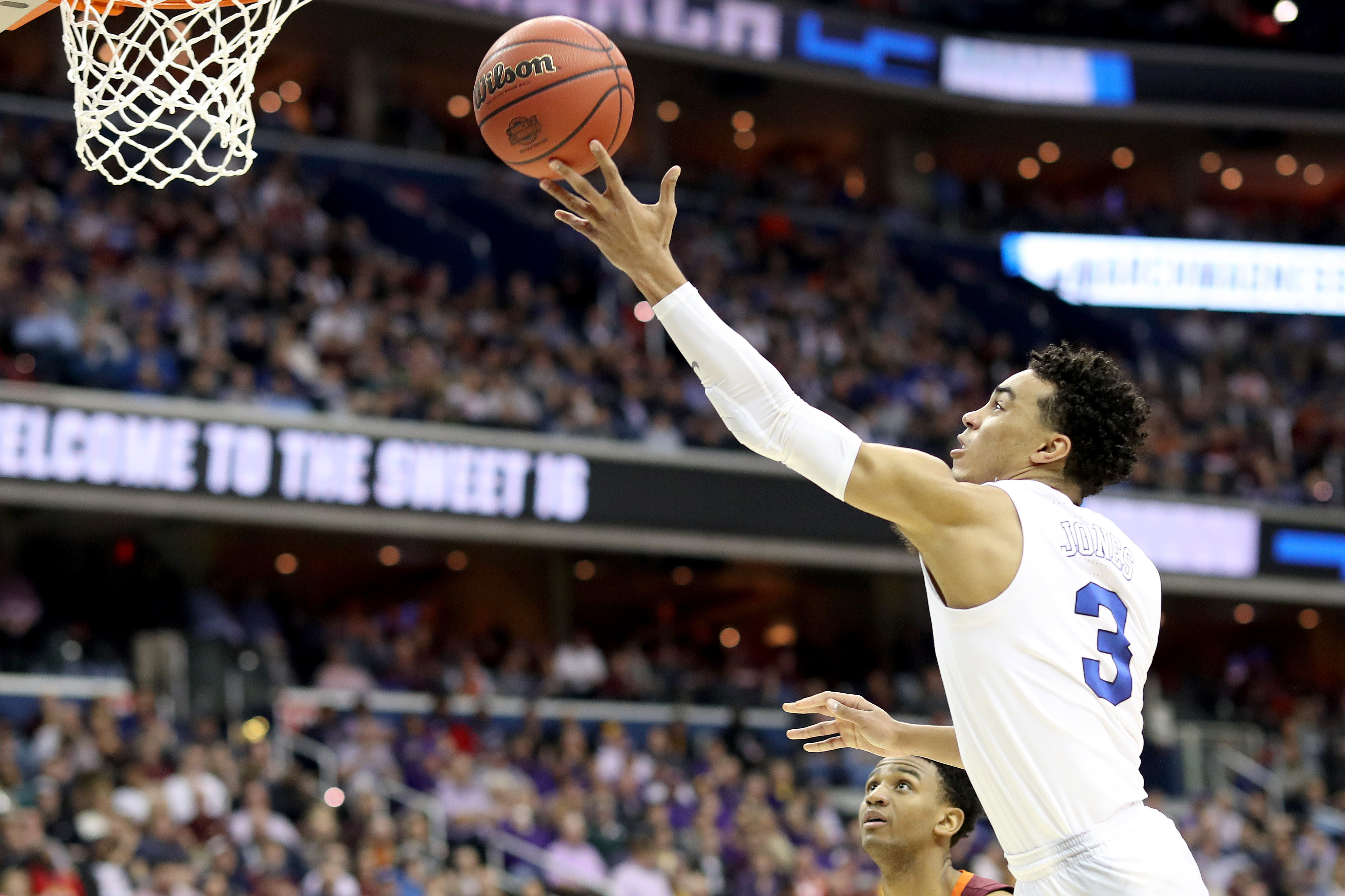 tre jones (rob carr/getty images)