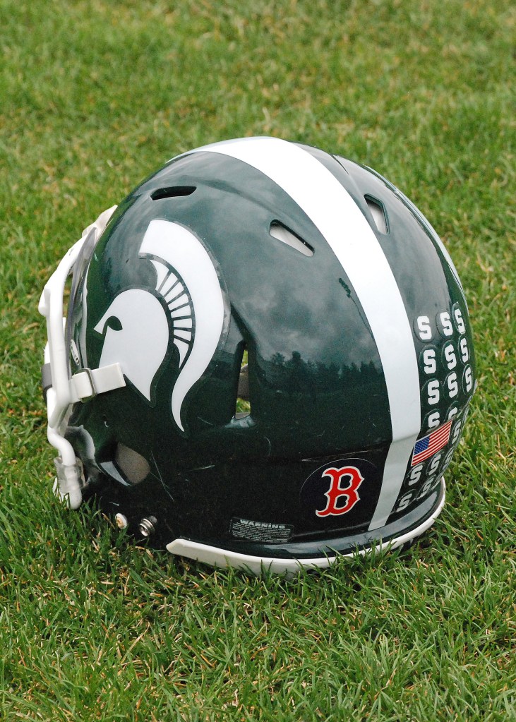 Michigan State Helmets