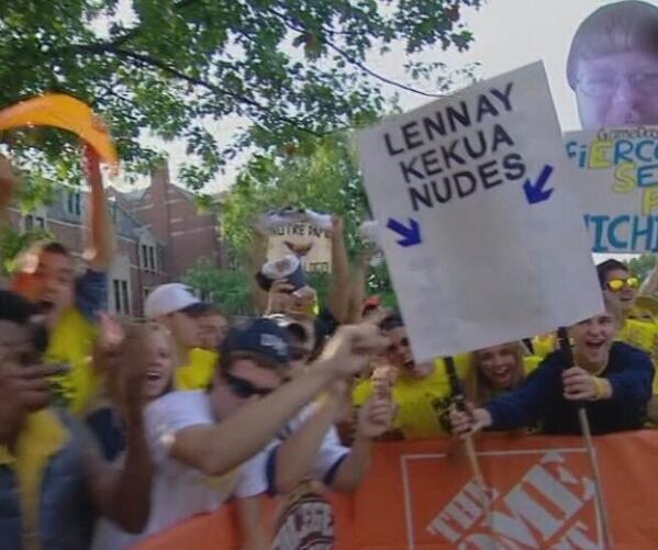 GameDay Sign