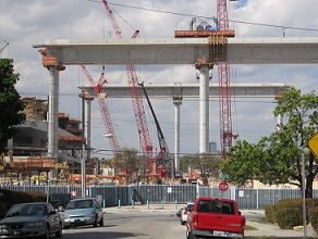 Marlins ballpark construction.jpg
