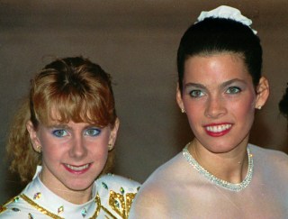 Nancy Kerrigan, Tonya Harding