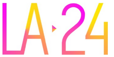 Los Angeles 2024 logo