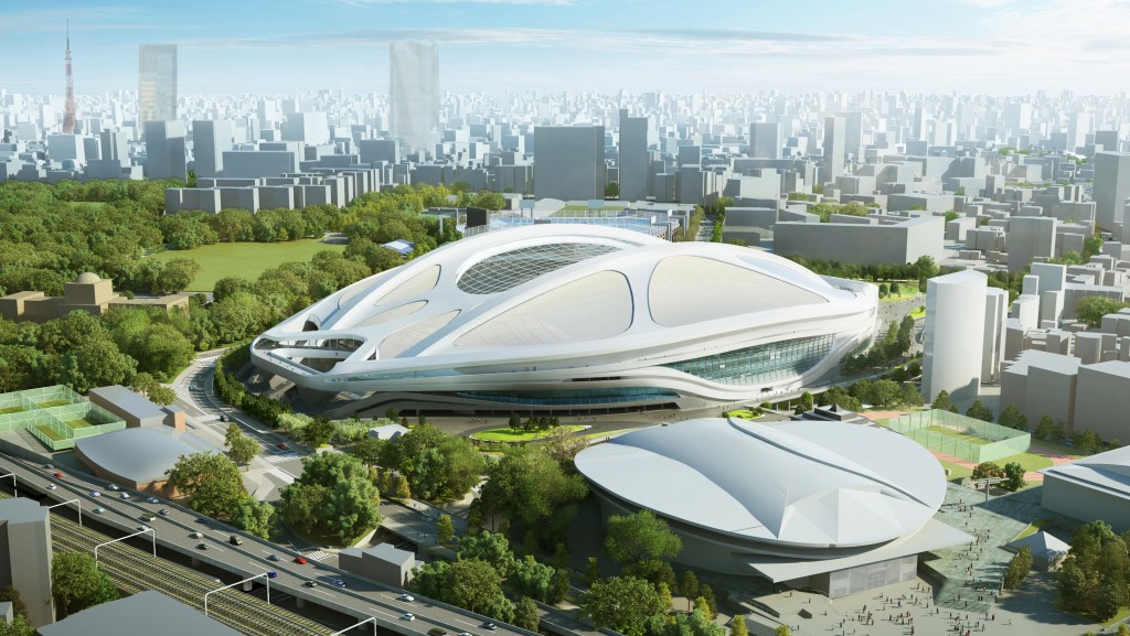 Tokyo 2020 Olympic Stadium