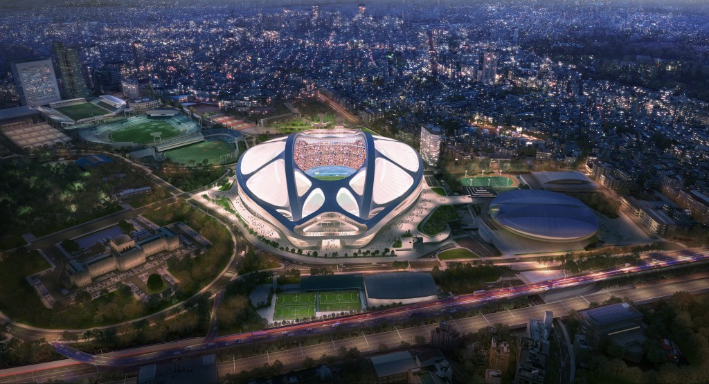 Tokyo 2020 Olympic Stadium