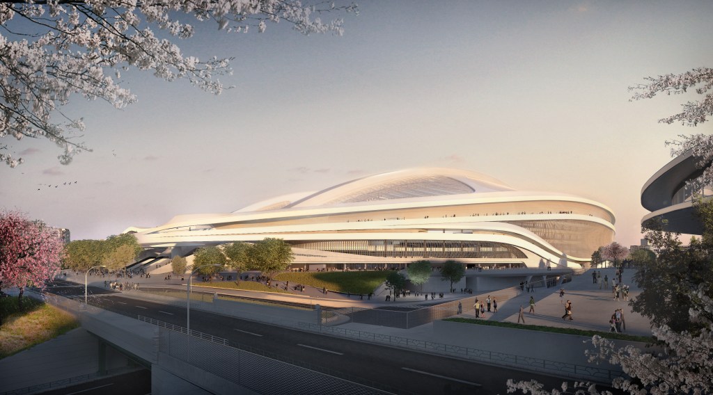 Tokyo 2020 Olympic Stadium