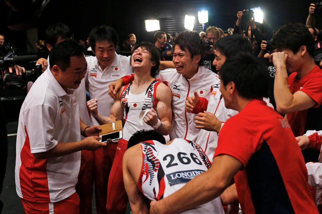 Kohei Uchimura
