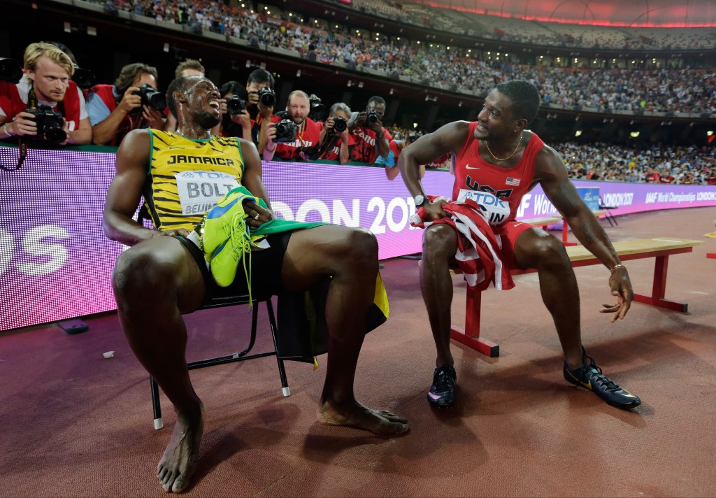 Usain Bolt, Justin Gatlin