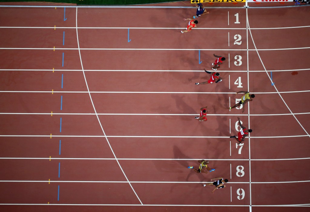 Usain Bolt, Justin Gatlin