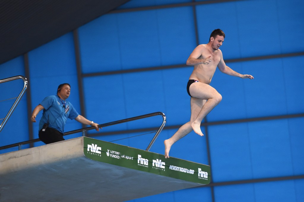 London diver