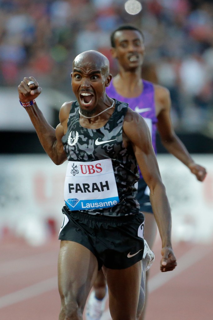Mo Farah