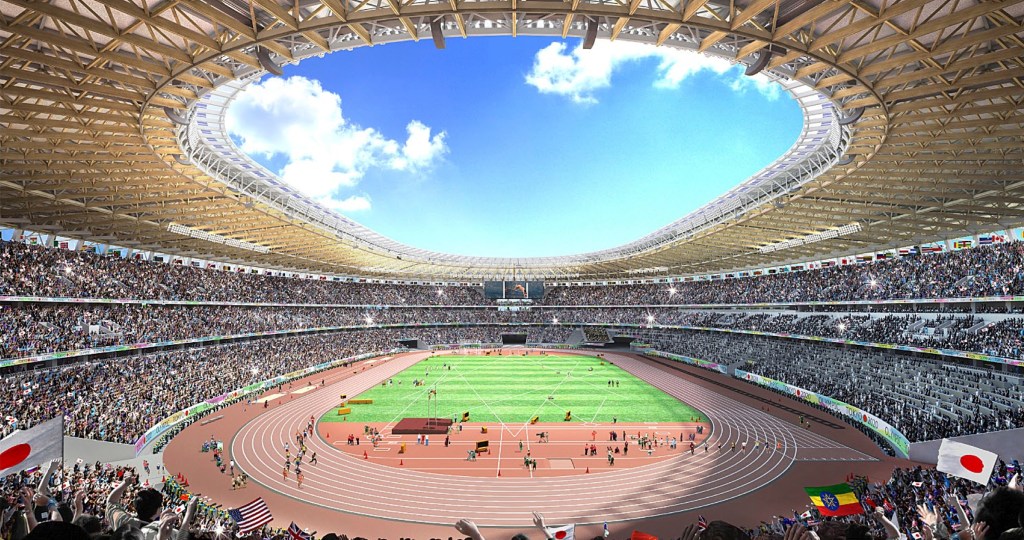 Tokyo 2020 Olympic Stadium