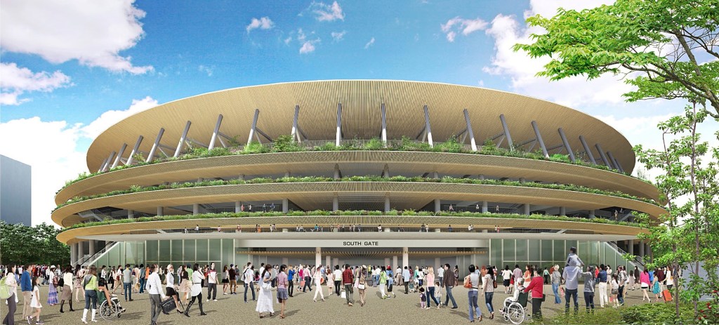 Tokyo 2020 Olympic Stadium
