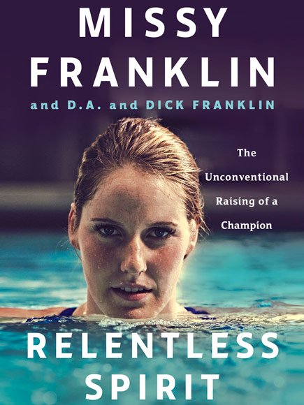 Missy Franklin book cover
