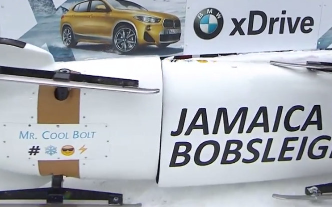 Jamaica bobsled