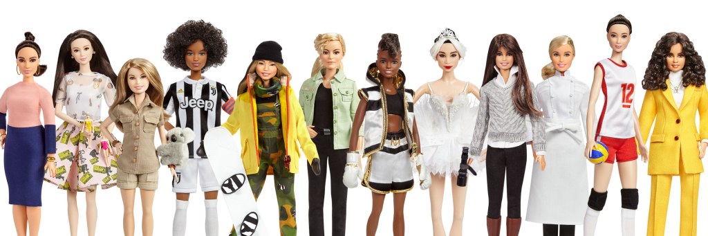 Chloe Kim Barbie Doll