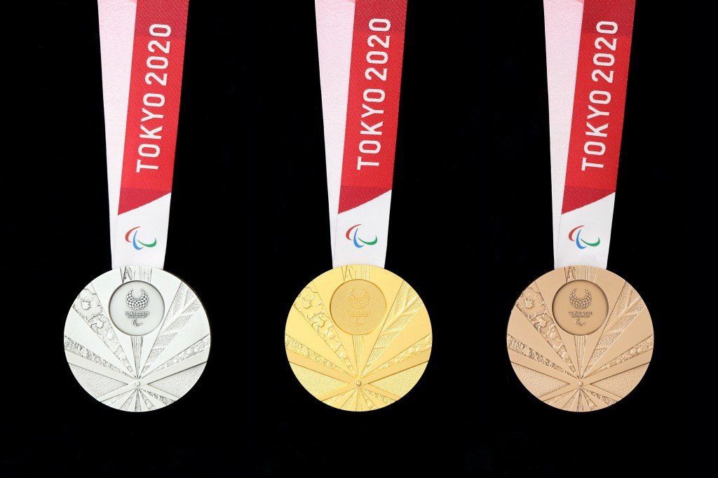 Tokyo Paralympic Medals
