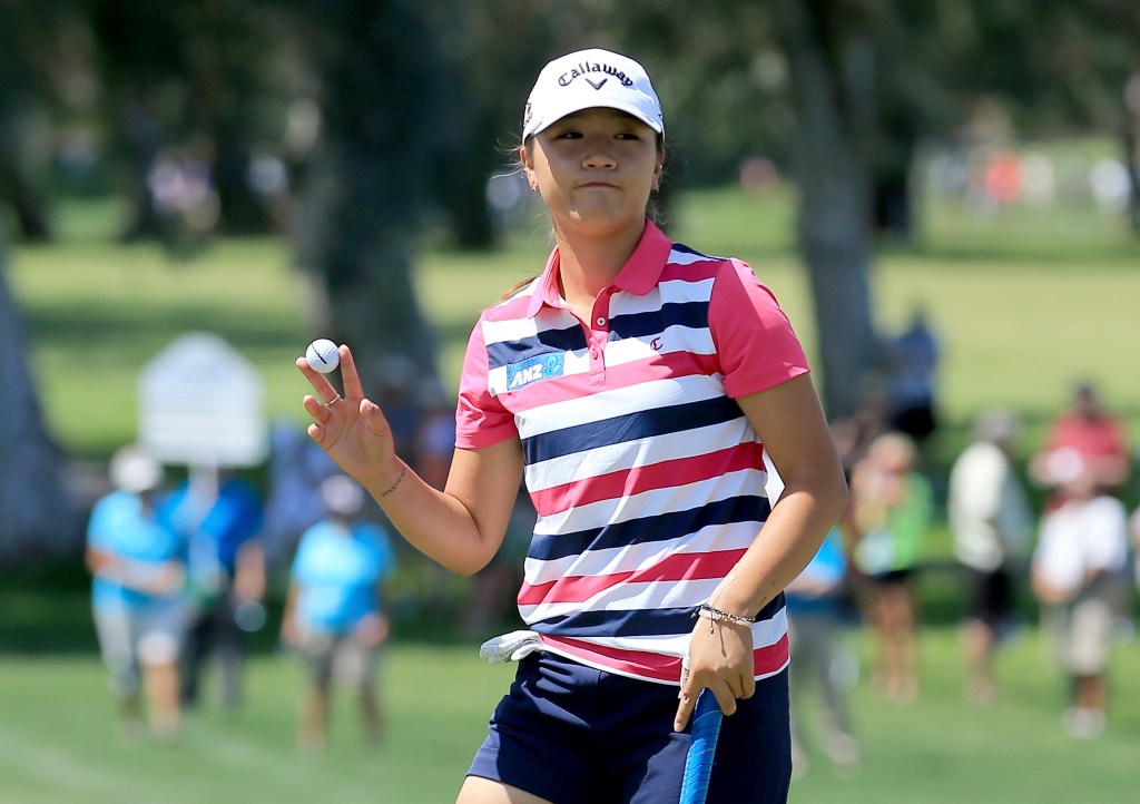 ANA Inspiration - Round One