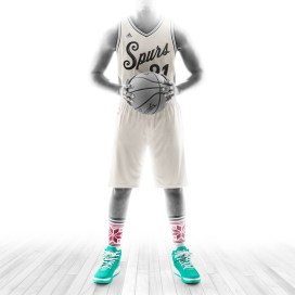 Christmas Day Jersey 2015 Spurs 1