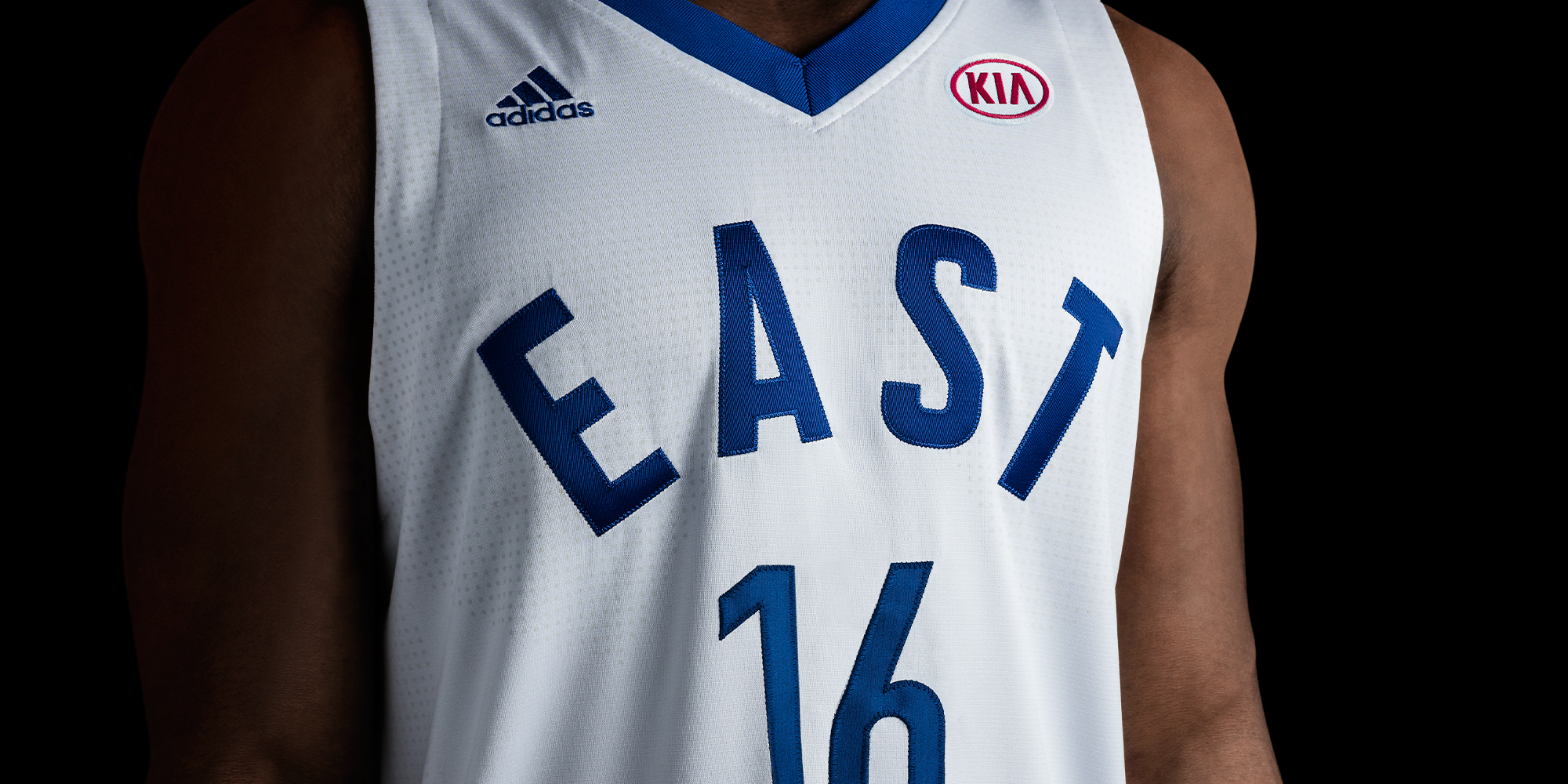 adidas-NBA All-Star East Jersey Front H