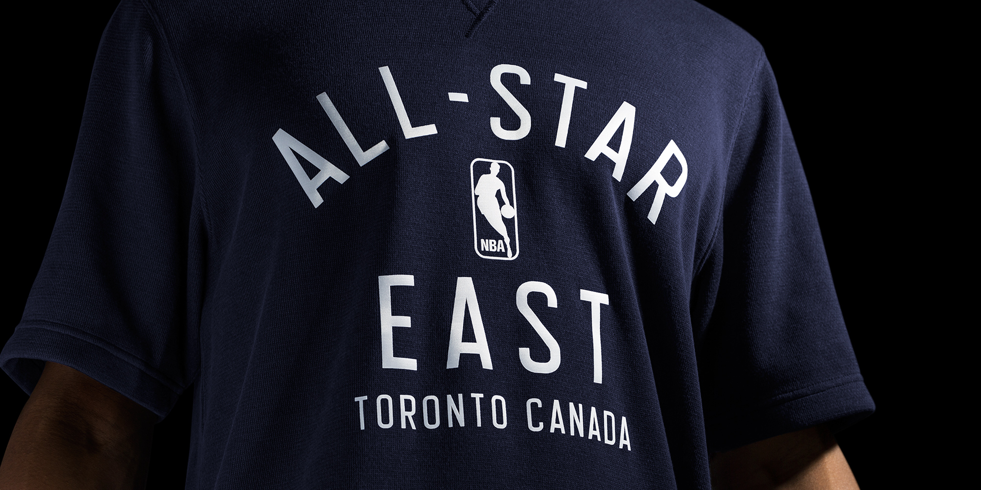 adidas-NBA All-Star, East Shooting Shirt Front H