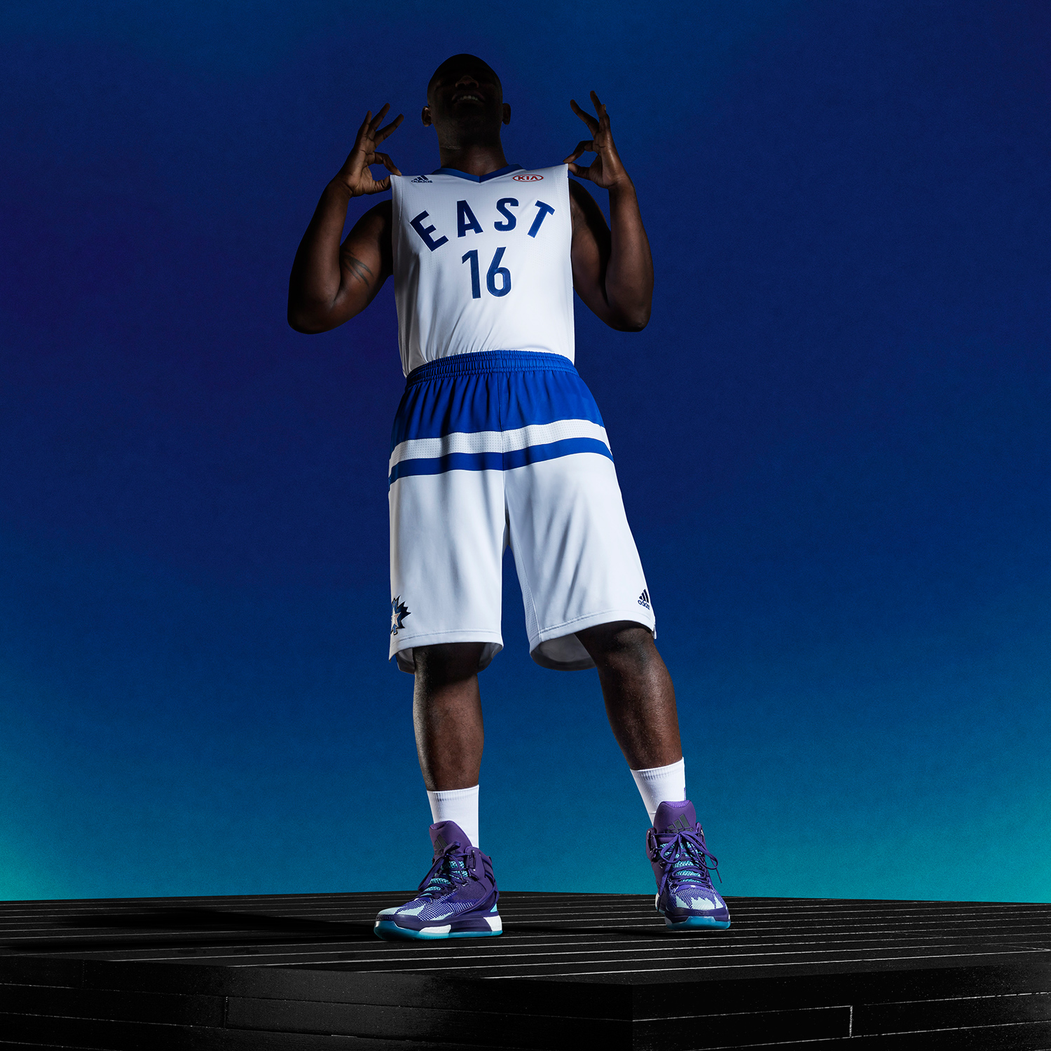 adidas-NBA All-Star East Uniform, H