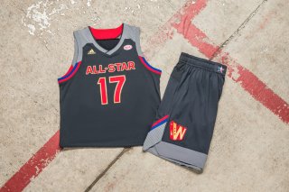 2017 All-Star West jersey