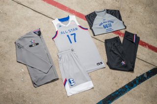 2017 All-Star East gear