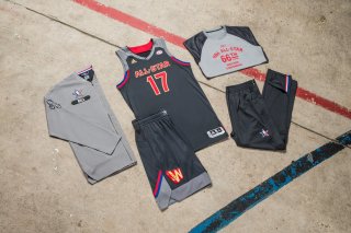 2017 All-Star West gear