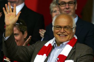 Saints were rescued in 2009 by German billionaire Markus Liebherr. Cortese was his right hand man and controlled the running of the club. Sadly Mr. Liebherr died in 2010, leaving the club in his daughter's hands.