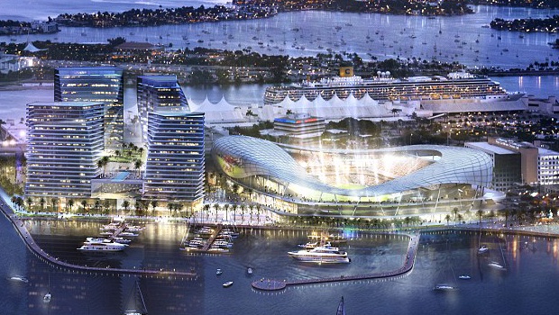 Beckham's plans for an MLS stadium in downtown Miami had to be shelved. 