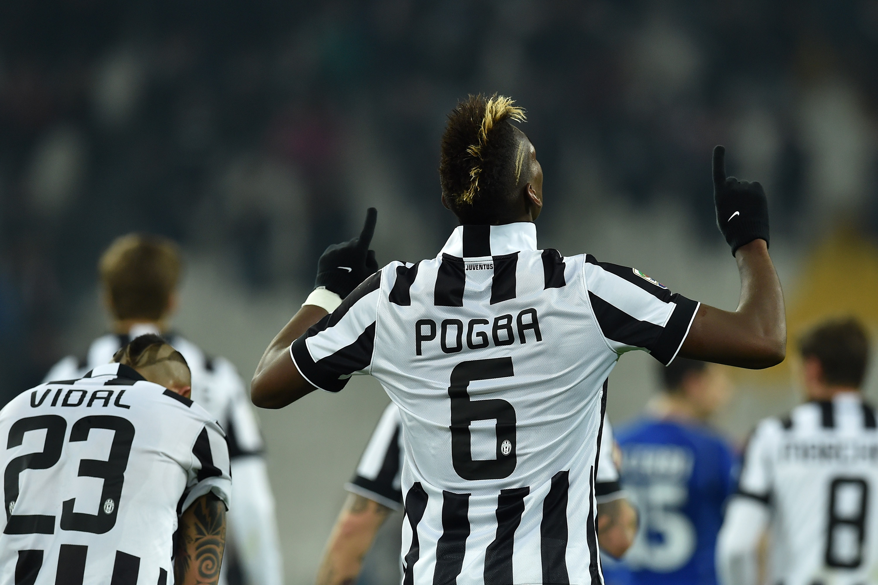 Paul Pogba, Juventus FC