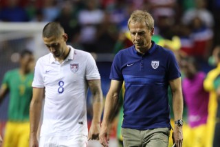 Clint Dempsey & Jurgen Klinsmann, USMNT — 2015 CONCACAF Gold Cup