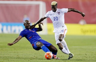 Gyasi Zardes, Frantz Bertin