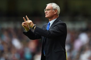 Claudio Ranieri, Leicester City FC