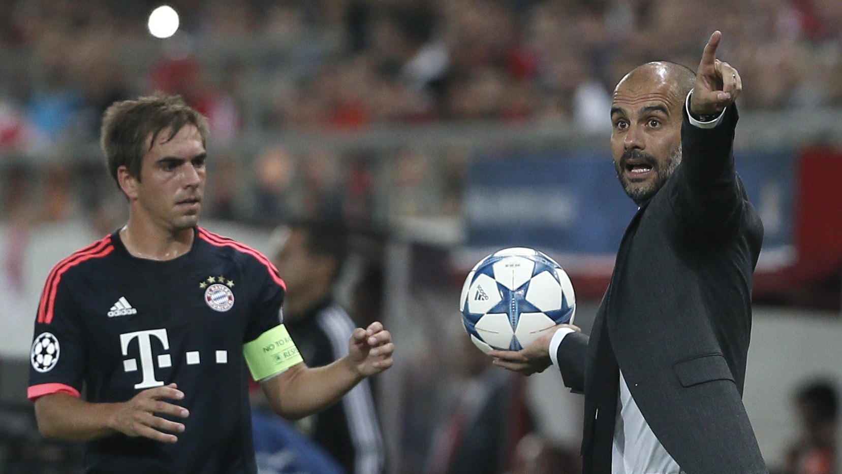 Pep Guardiola , Philipp Lahm
