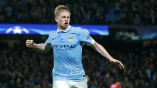 Kevin De Bruyne, Manchester City FC