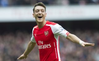 Mesut Ozil, Arsenal FC