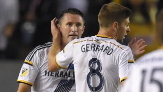 Robbie Keane & Steven Gerrard, LA Galaxy