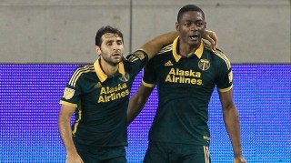 Diego Valeri and Fanendo Adi, Portland Timbers FC