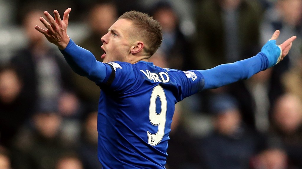 Jamie Vardy, Leicester City FC