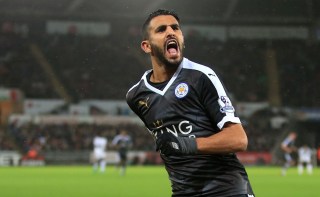Riyad Mahrez, Leicester City FC