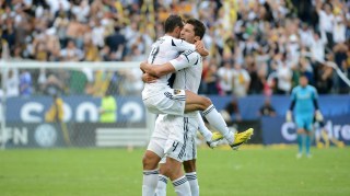 Juninho & Omar Gonzalez, LA Galaxy