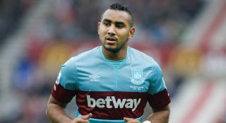 SUNDERLAND,UNITED KINGDOM - OCTOBER 3: Dimitri Payet of West Ham United during the Barclays Premier League match between Sunderland and West Ham United at the Stadium of Light on October 3, 2015 in Sunderland United Kingdom ,(Photo by Steve Welsh/Getty Images)