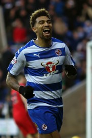 READING, ENGLAND - DECEMBER 20: Danny Williams of Reading celebrates after scoring the opening goal of the game during the Sky Bet Championship match between Reading and Blackburn Rovers on December 20, 2015 in Reading, United Kingdom. (Photo by Ben Hoskins/Getty Images)