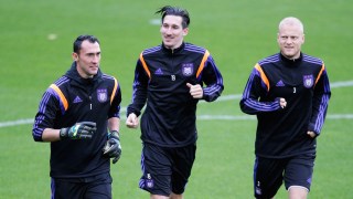 Kljestan while playing at Anderlecht