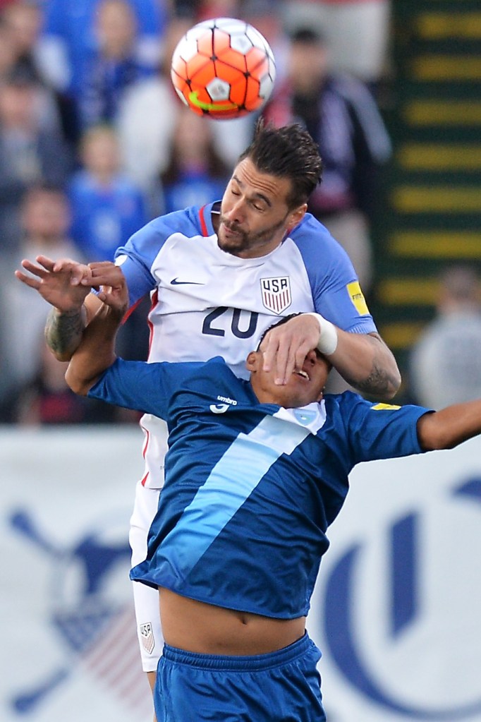 USMNT defender Cameron against Guatemala. (Getty Images)