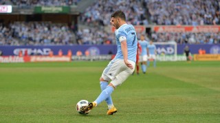 David Villa, New York City FC (Photo credit: New York City FC / Facebook)