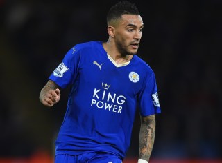 LEICESTER, ENGLAND - MARCH 01: Danny Simpson of Leicester City in action during the Barclays Premier League match between Leicester City and West Bromwich Albion at The King Power Stadium on March 1, 2016 in Leicester, England. (Photo by Laurence Griffiths/Getty Images)