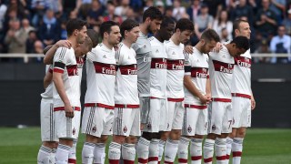 during the Serie A match between Atalanta BC and AC Milan at Stadio Atleti Azzurri d'Italia on April 3, 2016 in Bergamo, Italy.